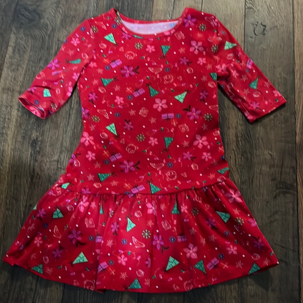 Disney Christmas dress size XS (4-5)